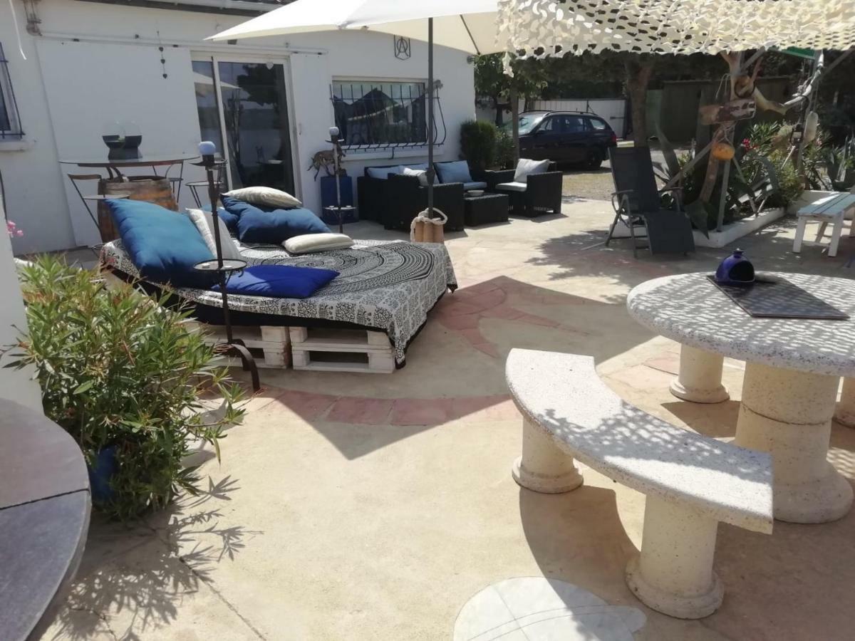 Maison De Pecheur Sigean Esterno foto